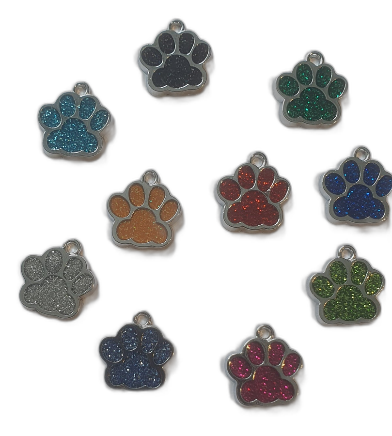 Hundemarken Als Pfote 17 X 17 Mm