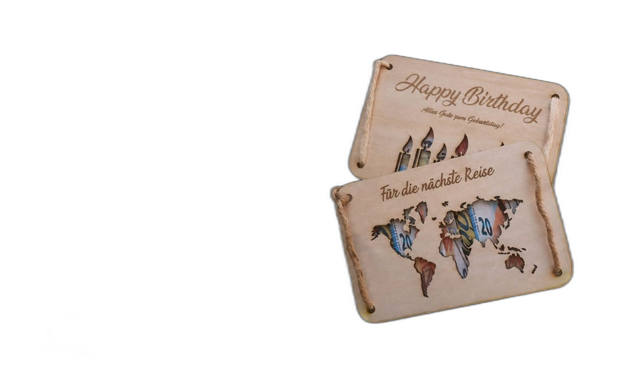 Geschenk Gutscheine