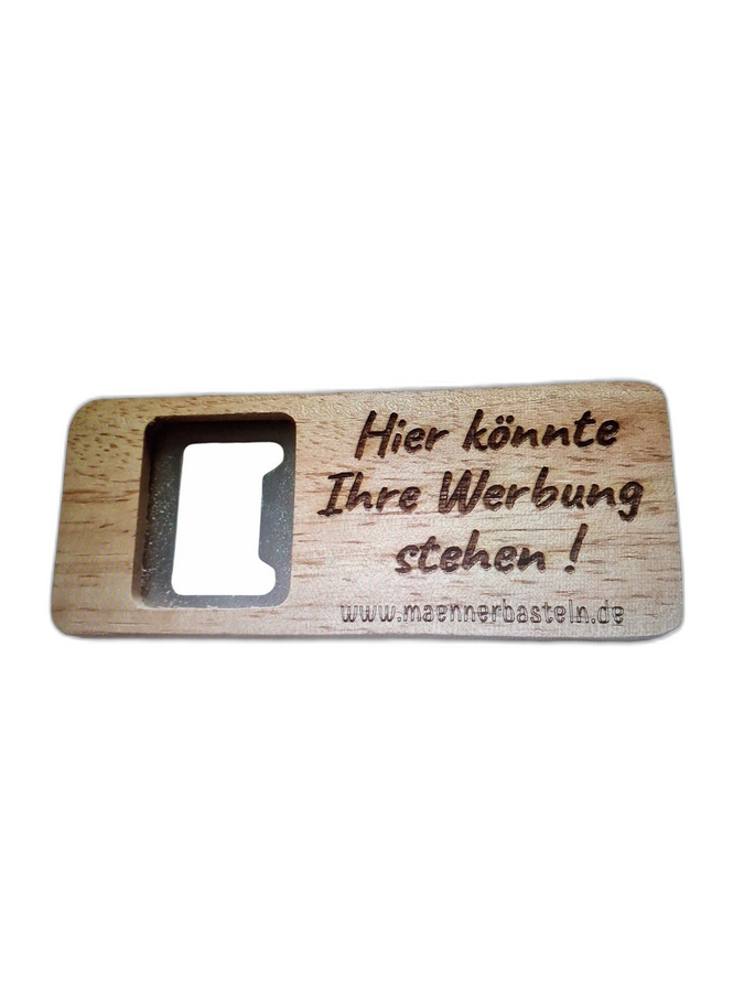 Flaschenoeffner Mir Wunschgravur