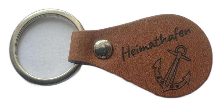 Schluesselanhaenger Heimathafen