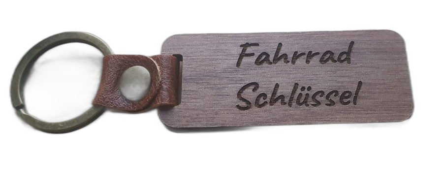 Schlüsselanhänger Fahrrad