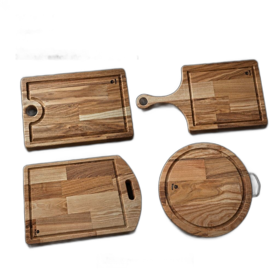 Schneidebrett Esche massiv — 20 mm