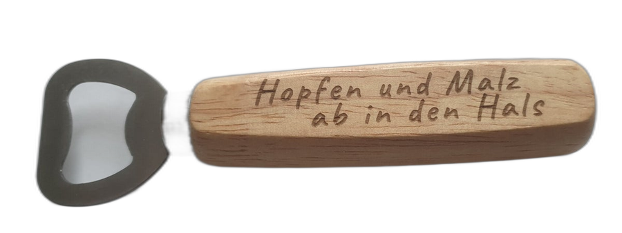 Flaschenoeffner Hopfen Und Malz