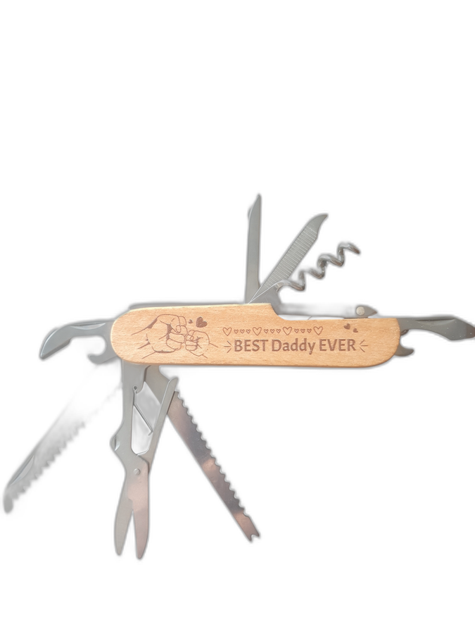 Werkzeug Multitool Bucher 9 Teilig