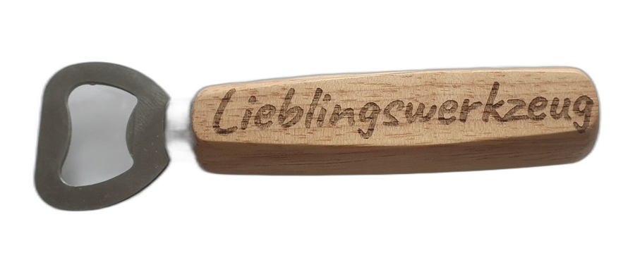 Flaschenoeffner Lieblingswerkzeug