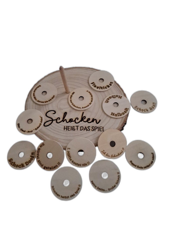 Schocken Spiel