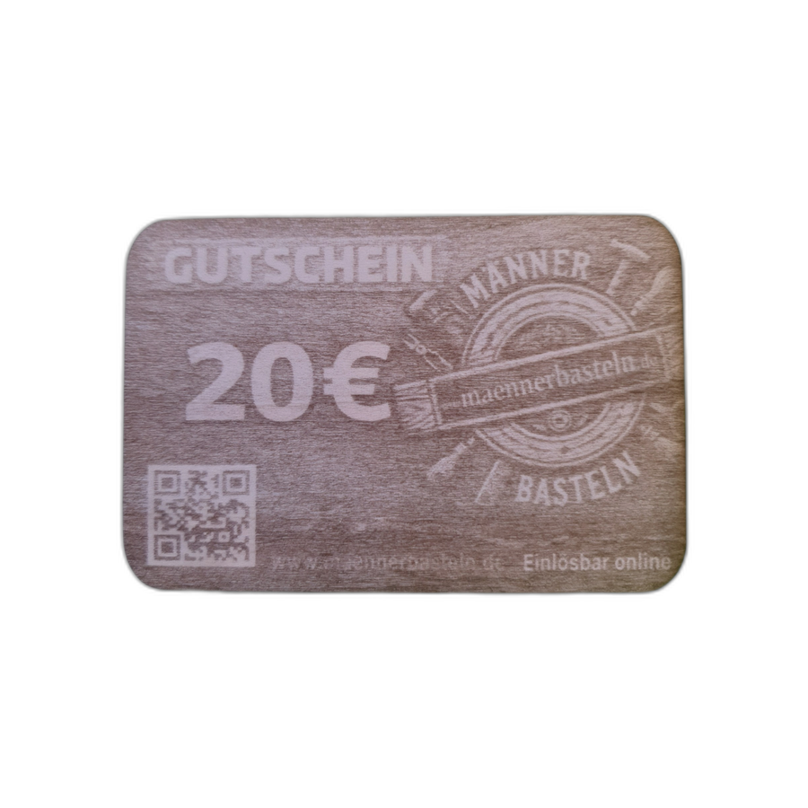 Gutschein - Personalisierte Geschenke / Produkte