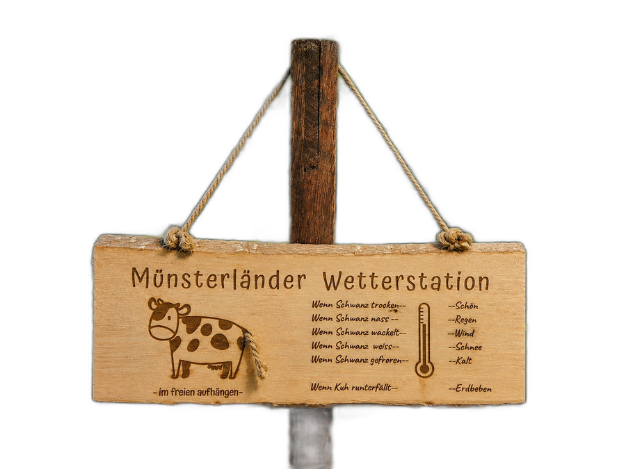 Muensterlaender Wetterstation