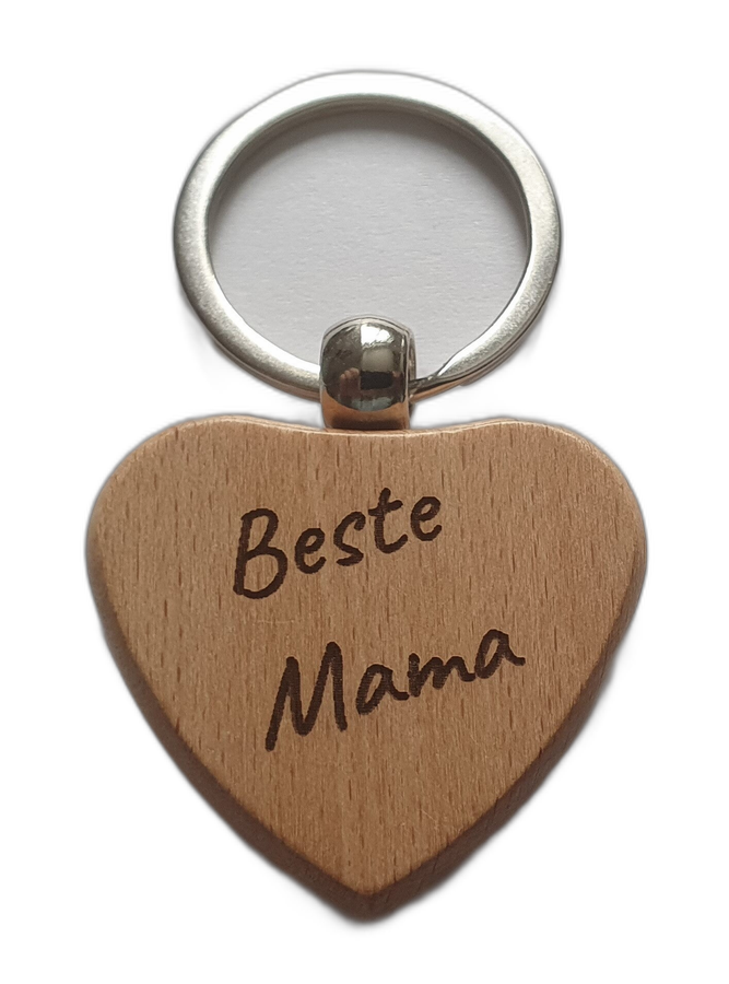 Schlüsselanhänger Beste Mama