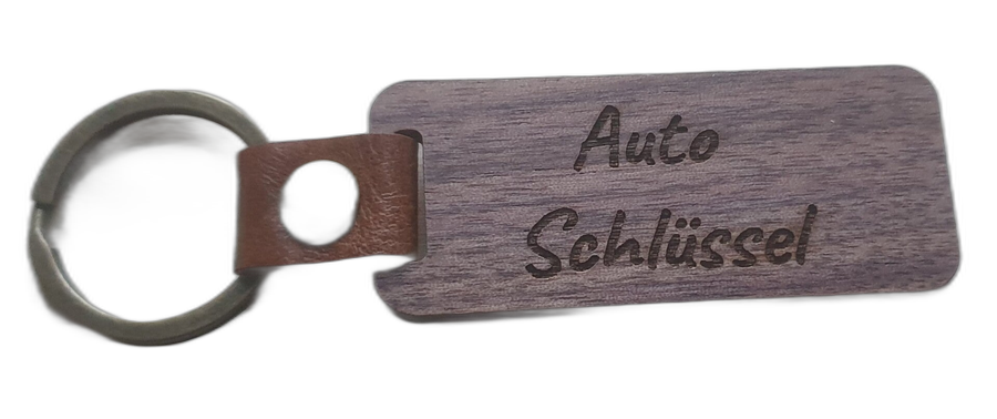 Schlüsselanhänger Auto