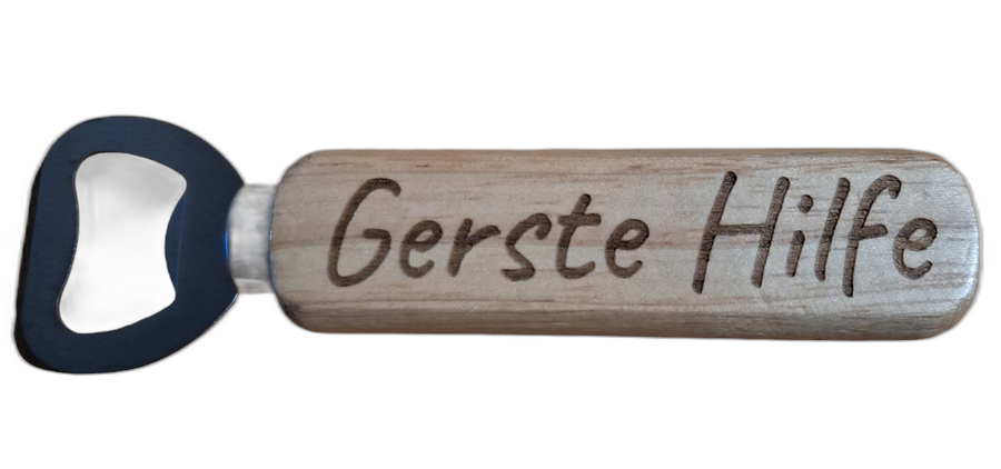 Flaschenoeffner Gerste Hilfe